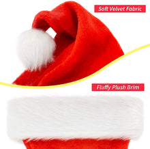 Load image into Gallery viewer, Comfort Christmas Hats Extra Thick Classic Fur
