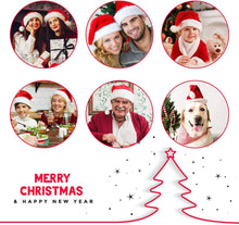 Load image into Gallery viewer, Comfort Christmas Hats Extra Thick Classic Fur