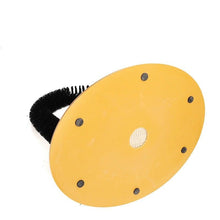 将图片加载到图库查看器,Comfortable Arch Cats Massager Pet Cat Itching Grooming Supplies Round Fleece Base Kitten Toy Scratching Device Brush For Cat Arch Self Grooming and Massaging Brush Toy Pet Scratcher Pads Hair Cleaner
