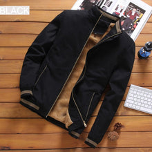 Load image into Gallery viewer, Comfortable Autumn Mens Jackets Casual Male Cotton Thick Warm Jacket Elegant Soft Jackets For Men Water Resistant Windbreaker Jacket Classic Men Clothing