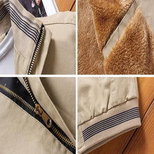Load image into Gallery viewer, Comfortable Autumn Mens Jackets Casual Male Cotton Thick Warm Jacket Elegant Soft Jackets For Men Water Resistant Windbreaker Jacket Classic Men Clothing