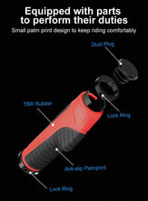 将图片加载到图库查看器,Comfortable Bicycle Handlebars Grip Handles Rubber Integrated Handle Bar Shockproof Anti-Slip Racing Road Bike Grip Anti-Slip Well-Functional Stylish Design Suitable For Performance And Long Riding
