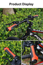 将图片加载到图库查看器,Comfortable Bicycle Handlebars Grip Handles Rubber Integrated Handle Bar Shockproof Anti-Slip Racing Road Bike Grip Anti-Slip Well-Functional Stylish Design Suitable For Performance And Long Riding