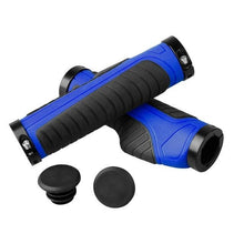将图片加载到图库查看器,Comfortable Bicycle Handlebars Grip Handles Rubber Integrated Handle Bar Shockproof Anti-Slip Racing Road Bike Grip Anti-Slip Well-Functional Stylish Design Suitable For Performance And Long Riding