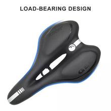 Load image into Gallery viewer, Comfortable Bike Seat - Bicycle Saddle Padded Waterproof