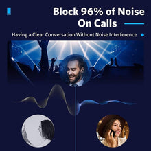 将图片加载到图库查看器,Comfortable Bluetooth Earpiece Wireless Earphone Bluetooth 5.0 Handsfree Earpiece Noise Cancelling HiFi Headset With Dual HD Mic For All Smart Phones Ear Wireless Bluetooth Sport Lightweight Headphones With Case Standby Time For Business Workout Driving