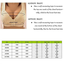 Load image into Gallery viewer, Comfortable Seamless Bra For Women Fashion Push Up Bras Wire Free Lingerie Full Cup Bralette Cotton Underwear Brassiere Front Closure