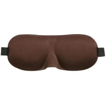 Load image into Gallery viewer, Comfortable Sleep Mask Natural Sleeping Adjustable Eye Mask Lightweight Cover Eye Patch Unisex Blindfold Travel Mask