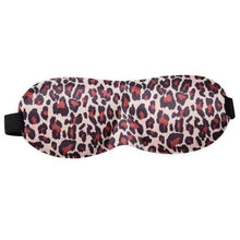 Load image into Gallery viewer, Comfortable Sleep Mask Natural Sleeping Adjustable Eye Mask Lightweight Cover Eye Patch Unisex Blindfold Travel Mask