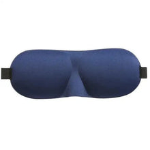 Load image into Gallery viewer, Comfortable Sleep Mask Natural Sleeping Adjustable Eye Mask Lightweight Cover Eye Patch Unisex Blindfold Travel Mask