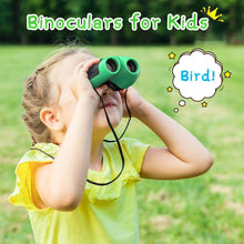 将图片加载到图库查看器,Compact High Resolution Shockproof Binoculars for Kids