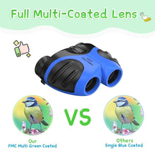 将图片加载到图库查看器,Compact High Resolution Shockproof Binoculars for Kids
