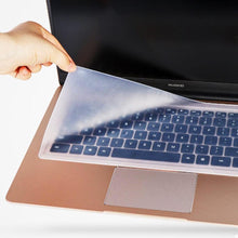 Load image into Gallery viewer, Computer Keyboard Cover Notebook Laptop Universal Protector Waterproof Skin Keypad Clear Protective Film Gaming Laptop Keyboard Skin Protector For Gaming Lovers