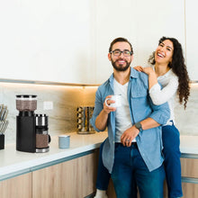 将图片加载到图库查看器,Conical Bur Coffee Bean Electric Grinder with 25 Grind Settings