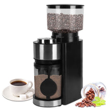 将图片加载到图库查看器,Conical Bur Coffee Bean Electric Grinder with 25 Grind Settings