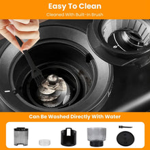 将图片加载到图库查看器,Conical Bur Coffee Bean Electric Grinder with 25 Grind Settings