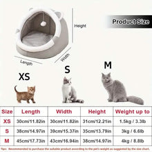 Load image into Gallery viewer, Contemporary Polyester Fiber Cat Bed
