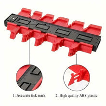 将图片加载到图库查看器,Contour Gauge Profile Tool Outline Measuring Plastic Ruler