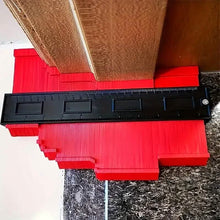将图片加载到图库查看器,Contour Gauge Profile Tool Outline Measuring Plastic Ruler