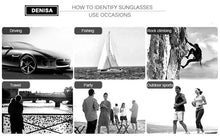 Load image into Gallery viewer, Convenient And Lightweight Sun Protection Sunglasses New Clip On Nose Glasses New Round Rimless Matrix Shape Sunglasses For Men & Women Mini Frameless Vintage Sunglasses For men