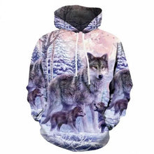 Load image into Gallery viewer, Cool 3D Sweatshirts Men And Women Hoodies With Hat Printed For Casual Wear And Party Wear Trendy Hooded 3D Digital Print Hoodies Fashion Hooded Realistic Hoody Sweatshirt Casual Long Sleeve Pullover Jumpers Unisex Tops