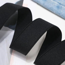 Load image into Gallery viewer, Cool Buckle-Free Stretch Elastic Waist Belt Unisex Style No Buckle Fashion Waistbands For Men And Women Simple Black Stretch Belt Invisible Elastic Belt For Jeans Pants Dresses