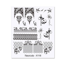 将图片加载到图库查看器,Cool Geometrics Pattern Water Decals Stickers Flower Leaves Slider For Nails Spring Summer Nail Art Decoration Tattoos Women Nail Art Stickers Water Transfer Decals Design Nail Art Supplies Manicure Acrylic Nail Foil Stencils Decorations