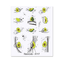 将图片加载到图库查看器,Cool Geometrics Pattern Water Decals Stickers Flower Leaves Slider For Nails Spring Summer Nail Art Decoration Tattoos Women Nail Art Stickers Water Transfer Decals Design Nail Art Supplies Manicure Acrylic Nail Foil Stencils Decorations