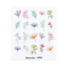 将图片加载到图库查看器,Cool Geometrics Pattern Water Decals Stickers Flower Leaves Slider For Nails Spring Summer Nail Art Decoration Tattoos Women Nail Art Stickers Water Transfer Decals Design Nail Art Supplies Manicure Acrylic Nail Foil Stencils Decorations