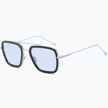 Load image into Gallery viewer, Cool Glasses Modern Elegant Cosplay Vintage Retro Sunglasses Vintage Aviator Square Sunglasses for Men Gold Frame Retro Classic Sunglasses
