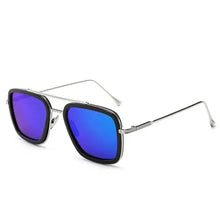 Load image into Gallery viewer, Cool Glasses Modern Elegant Cosplay Vintage Retro Sunglasses Vintage Aviator Square Sunglasses for Men Gold Frame Retro Classic Sunglasses
