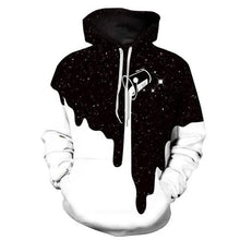 将图片加载到图库查看器,Cool Print Autumn Winter Hoodie