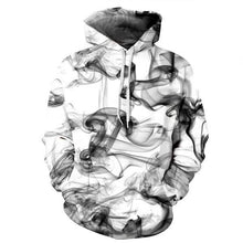 将图片加载到图库查看器,Cool Print Autumn Winter Hoodie