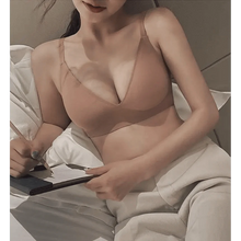 Load image into Gallery viewer, Cool Seamless Bra Wire Free Brassieres Elegant Soft Intimate Women's Underwear Sexy Beautiful Intimates Women Lingerie Underwear And Sleepwear