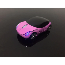 Load image into Gallery viewer, Cool Sport Car Wireless Mouse 3D Shape Ergonomic Optical Mice Stylish USB Receiver Mouse For Laptop And Computer