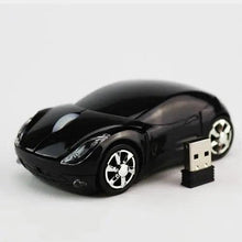 Load image into Gallery viewer, Cool Sport Car Wireless Mouse 3D Shape Ergonomic Optical Mice Stylish USB Receiver Mouse For Laptop And Computer