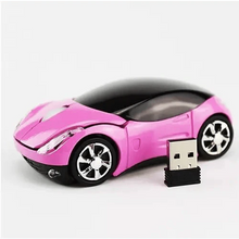 Load image into Gallery viewer, Cool Sport Car Wireless Mouse 3D Shape Ergonomic Optical Mice Stylish USB Receiver Mouse For Laptop And Computer