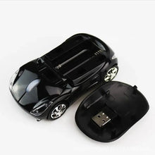 Load image into Gallery viewer, Cool Sport Car Wireless Mouse 3D Shape Ergonomic Optical Mice Stylish USB Receiver Mouse For Laptop And Computer