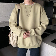 Load image into Gallery viewer, Cool Sweatshirts Men Streetwear Solid Pullover Sweatshirt For Men Sweatshirts for Women Casual Long Sleeve Round Neck Sweatshirts