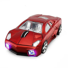 Load image into Gallery viewer, Cool Wireless Gaming Mice 2.4Ghz USB Receiver Wireless Sports Car Mouse Fashion 1600DPI Ergonomic 3D Mini Mice For PC Laptop