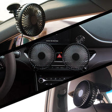 将图片加载到图库查看器,Cooling Car Fan USB Plug for Car/Vehicle
