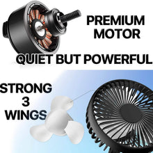 将图片加载到图库查看器,Cooling Car Fan USB Plug for Car/Vehicle