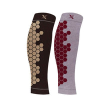 Load image into Gallery viewer, Copper Infused High Performance Compression and Support Calf Sleeves