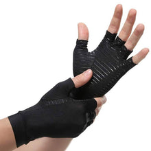 Load image into Gallery viewer, Copper Infused Therapeutic Compression Gloves For Men And Women