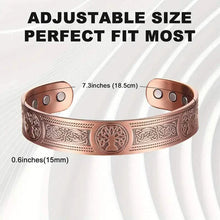 将图片加载到图库查看器,Copper Magnetic Bracelets for Men Women