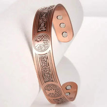 将图片加载到图库查看器,Copper Magnetic Bracelets for Men Women
