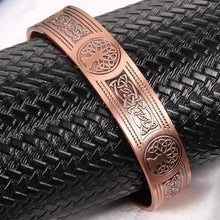 将图片加载到图库查看器,Copper Magnetic Bracelets for Men Women