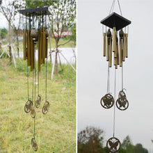 Load image into Gallery viewer, Copper Wind Chimes Bells Copper Tubes Metal Pipe Wind Chimes Rust-Proof Copper Wind Chimes For Garden Patio Yard And Home Decoration Door Hanging Ornament Outdoor Yard Garden Home