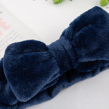 将图片加载到图库查看器,Coral Fleece Soft Headband Cross Top Knot Hairband Elastic Hair Band For Women Girls Wash Face Turban Headwear Gorgeous Hair Accessories For Women