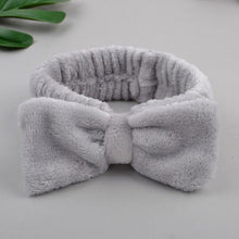将图片加载到图库查看器,Coral Fleece Soft Headband Cross Top Knot Hairband Elastic Hair Band For Women Girls Wash Face Turban Headwear Gorgeous Hair Accessories For Women